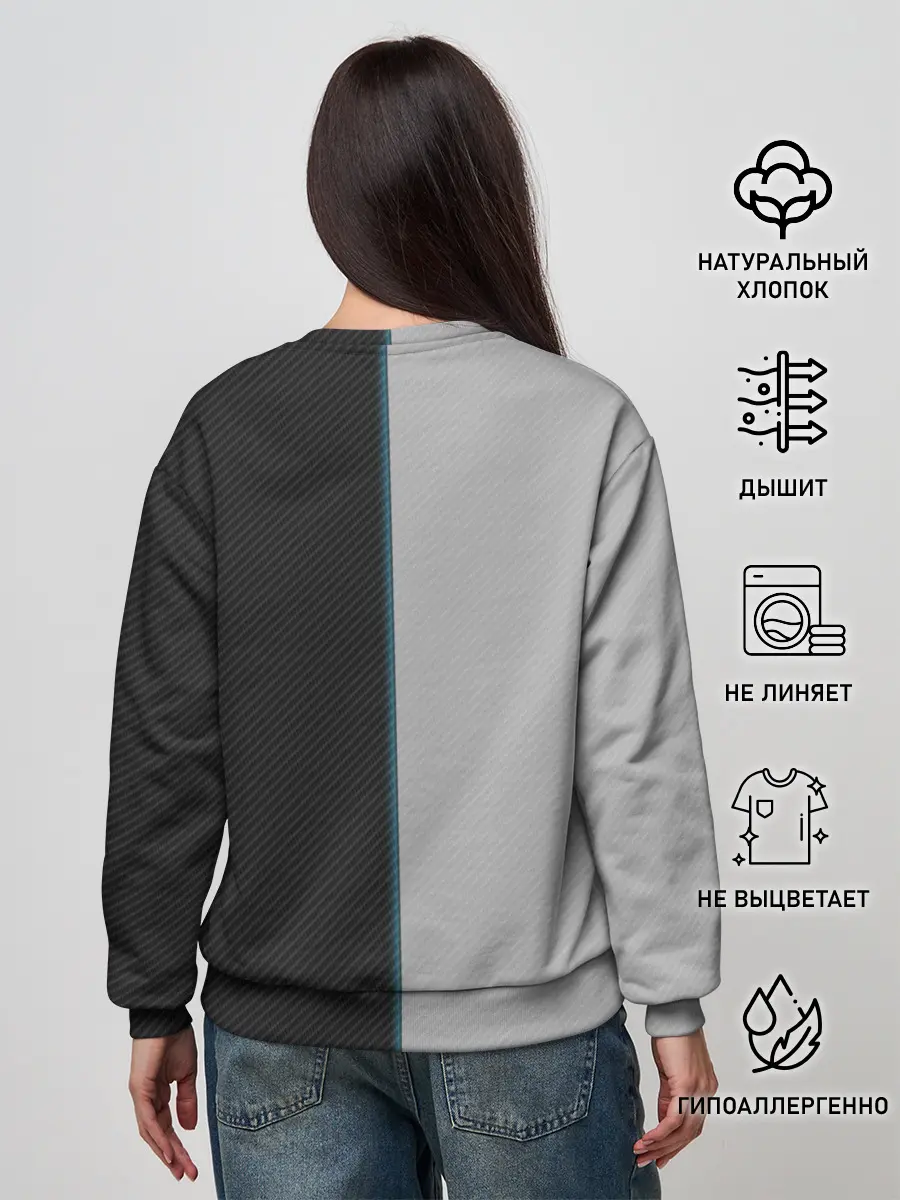 Женский свитшот / DETROIT: BECOME HUMAN.