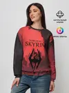 Женский свитшот / The Elder Scrolls SKYRIM