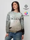 Женский свитшот / The Elder Scrolls SKYRIM 5