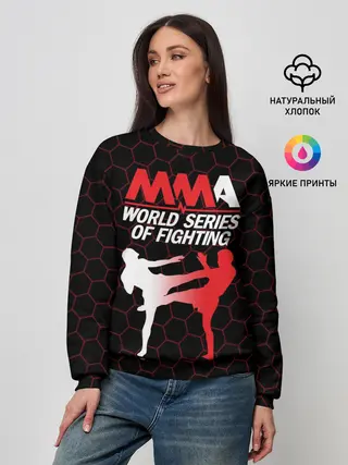Женский свитшот / MMA