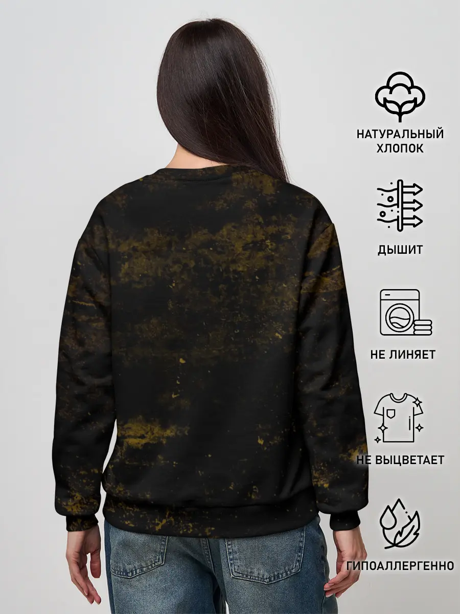 Женский свитшот / GUSSI GOLD