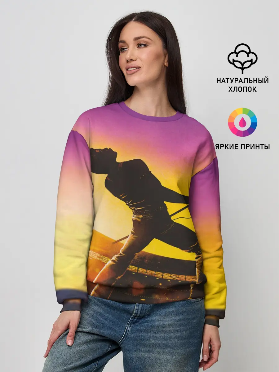 Женский свитшот / Queen. Bohemian Rhapsody