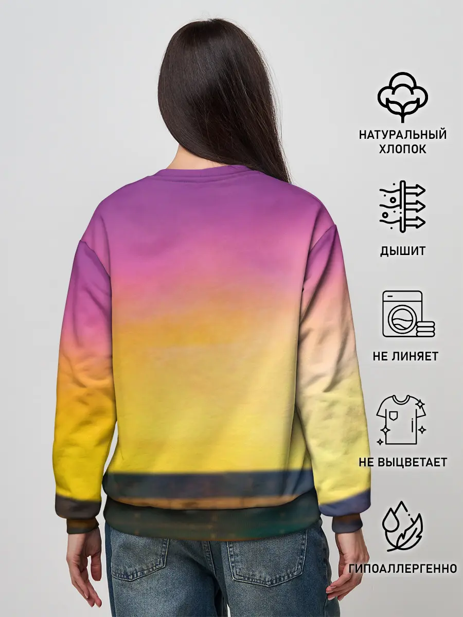 Женский свитшот / Queen. Bohemian Rhapsody