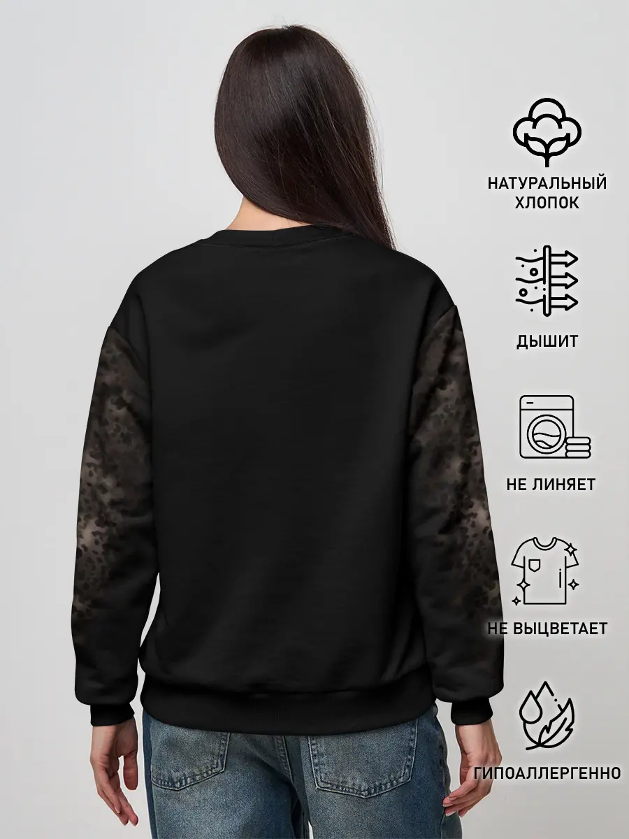 Женский свитшот / Хищник / Predator