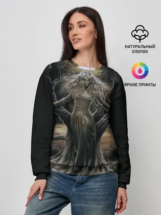 Женский свитшот / Морена