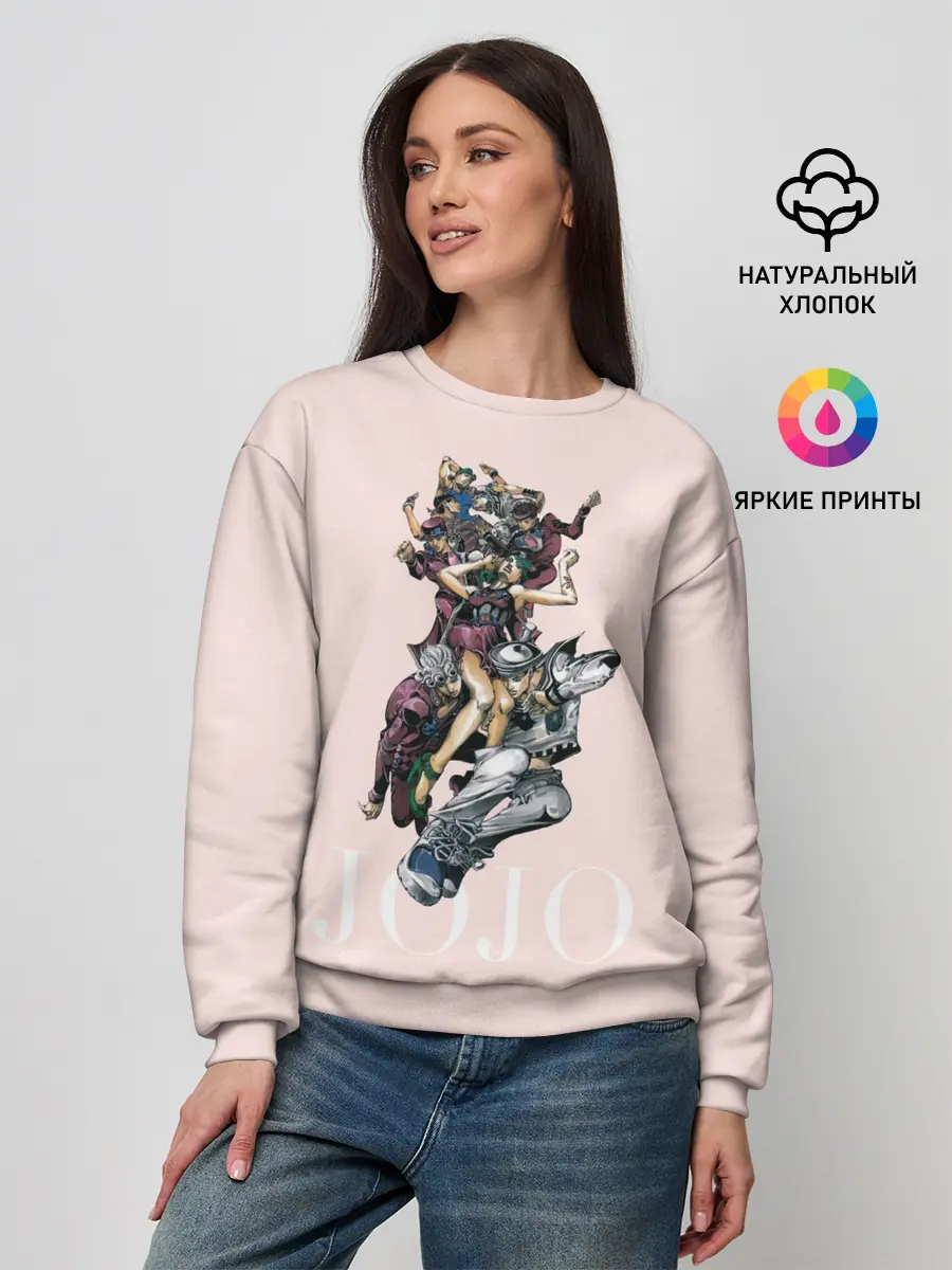 Женский свитшот / JoJo_2