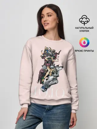 Женский свитшот / JoJo_2