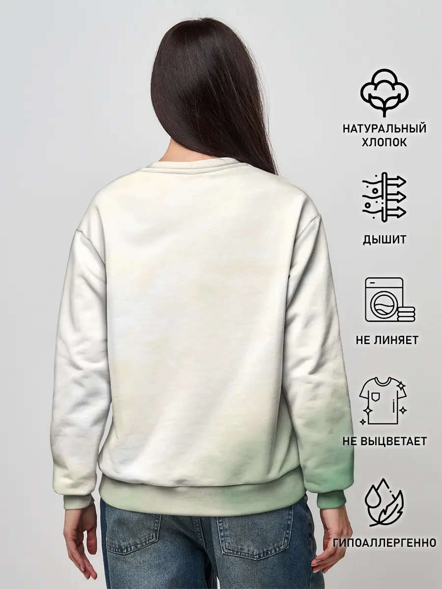 Женский свитшот / STALKER 2