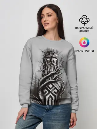 Женский свитшот / русь