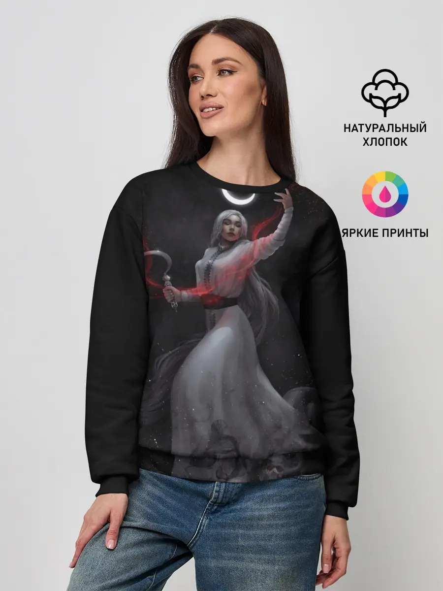 Женский свитшот / Морена