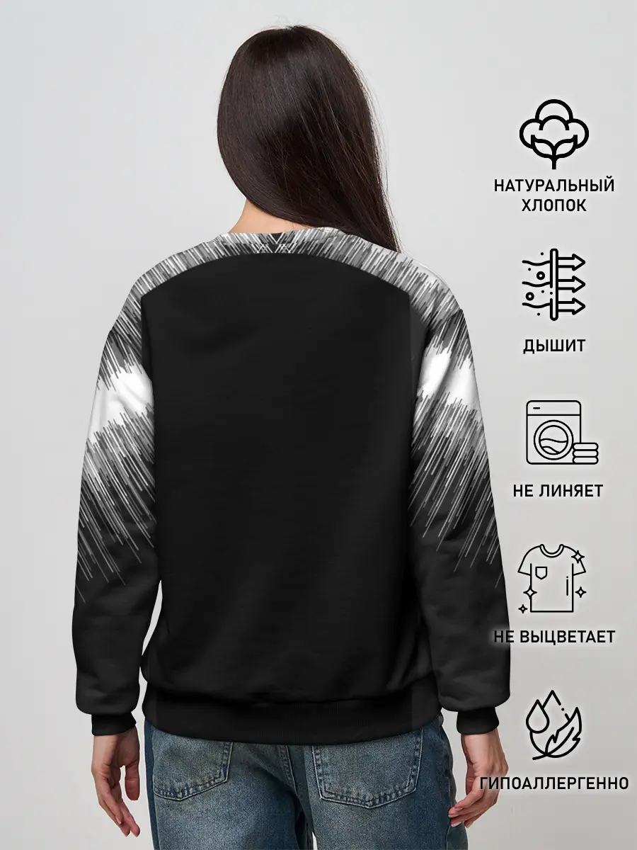 Женский свитшот / 1