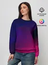 Женский свитшот / Abstract simple colors