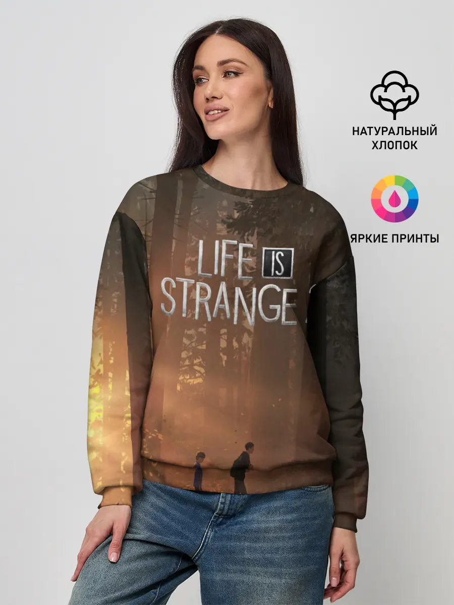 Женский свитшот / Life is Strange 2