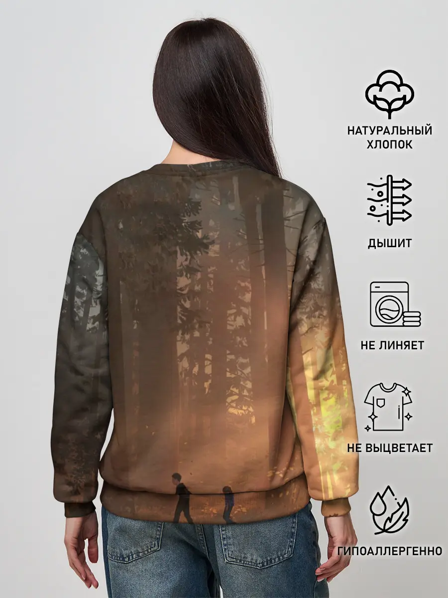 Женский свитшот / Life is Strange 2