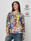 Женский свитшот / Super Smash Bros