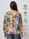 Женский свитшот / Super Smash Bros