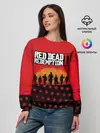 Женский свитшот / Red Dead Redemption 2