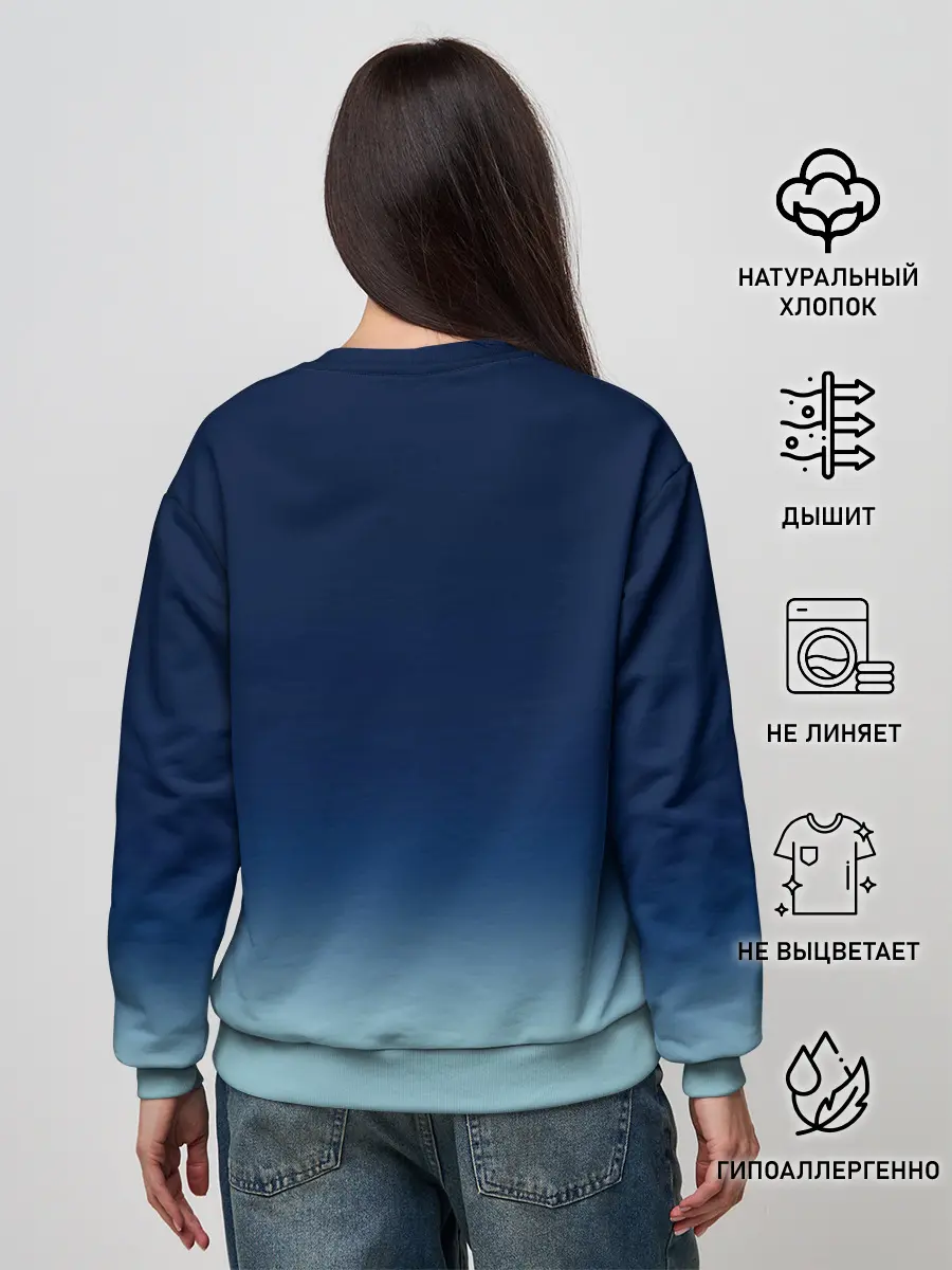 Женский свитшот / Fortnite Новый год