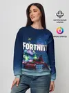 Женский свитшот / Fortnite Новый год