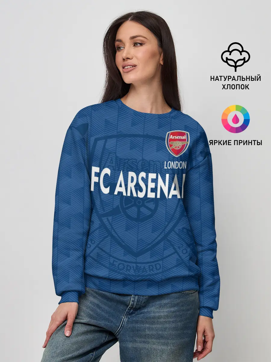 Женский свитшот / FC Arsenal