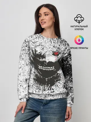 Женский свитшот / Kaneki Ken