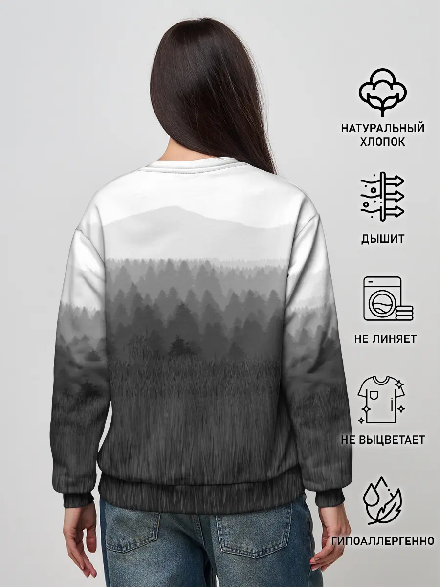 Женский свитшот / Red Dead Redemption 2