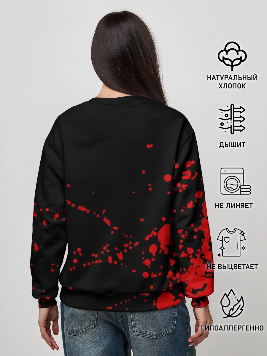 Женский свитшот / The Witcher Blood