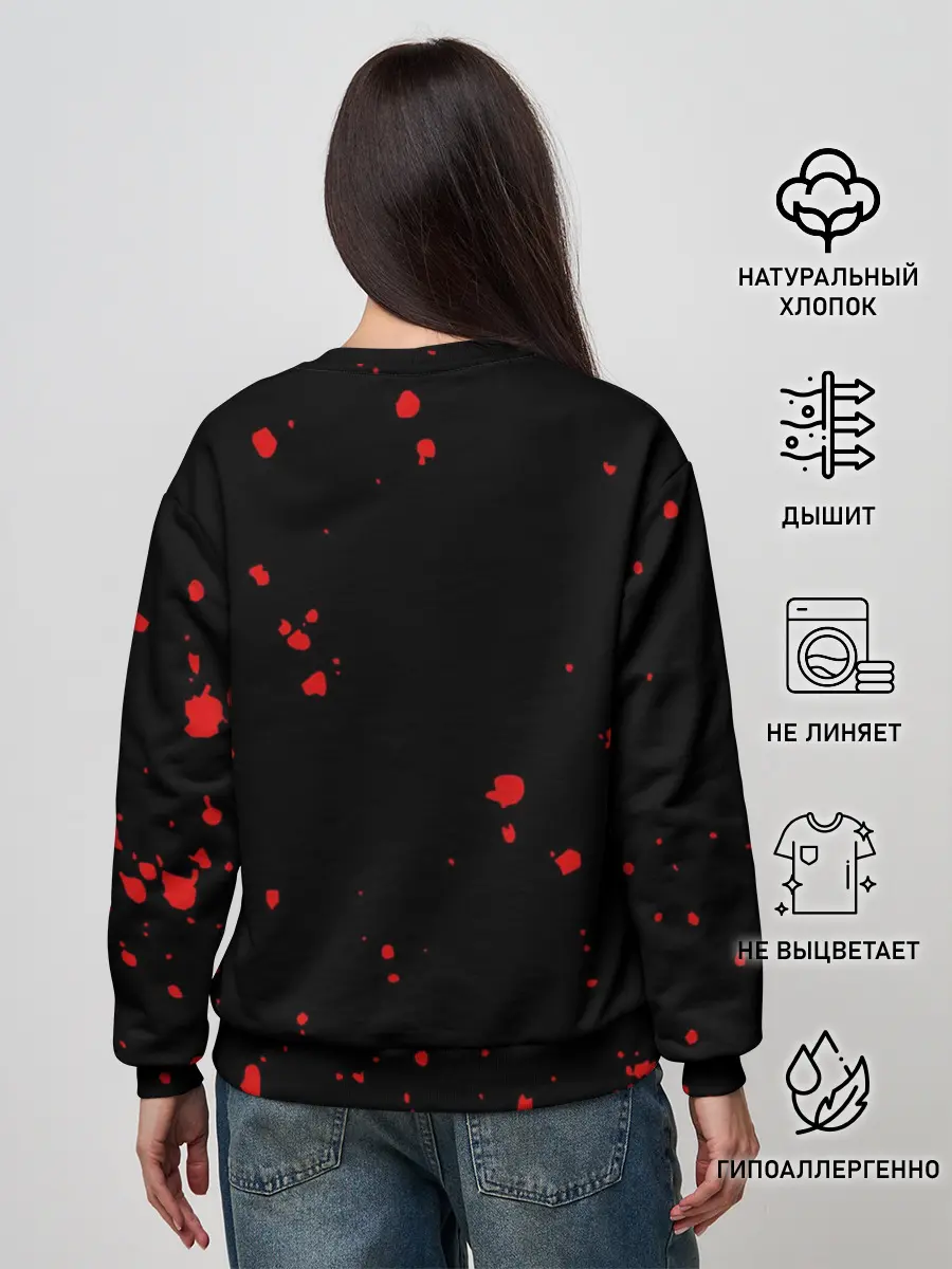 Женский свитшот / The Witcher Is Coming