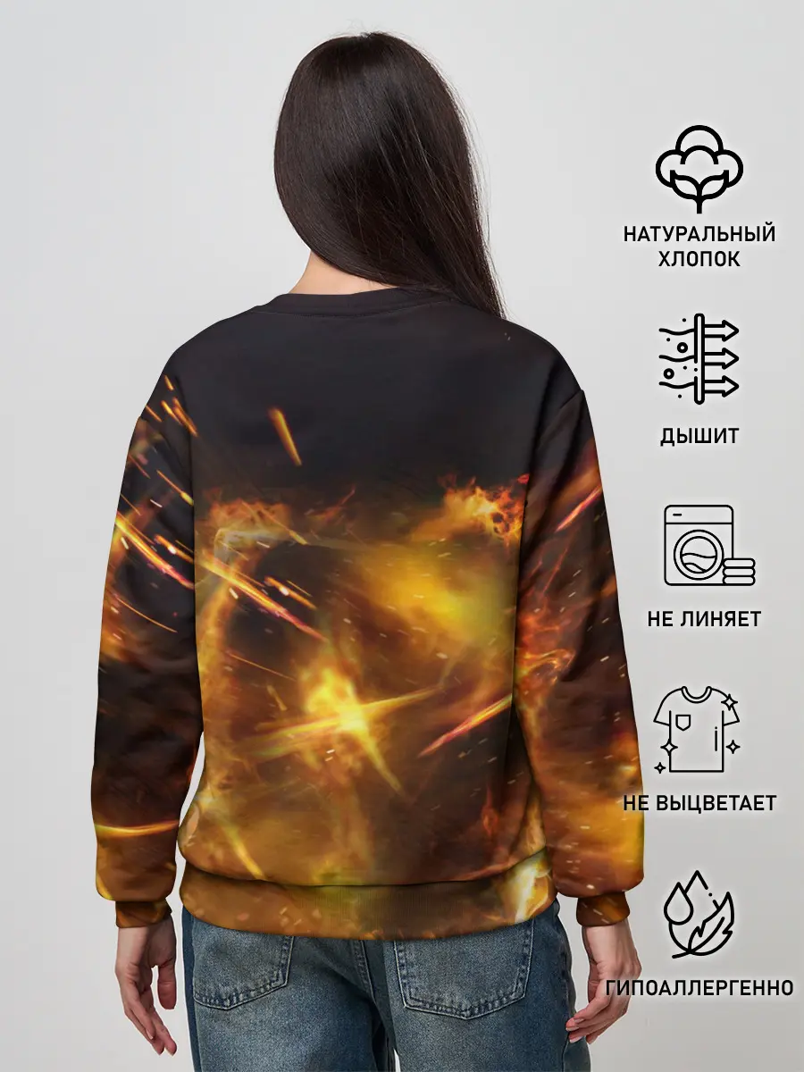 Женский свитшот / GWENT: The Witcher Card Game