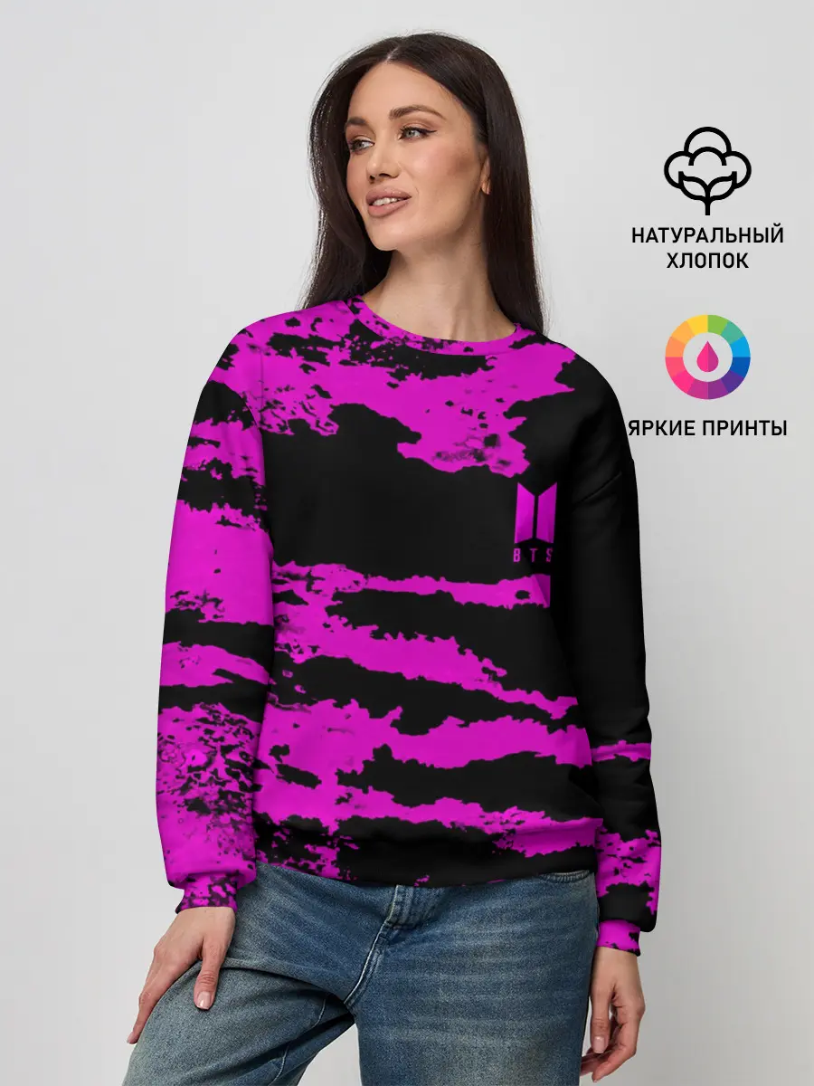 Женский свитшот / BTS