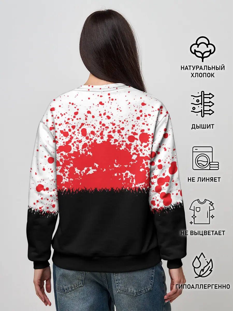 Женский свитшот / RED DEAD REDEMPTION 2