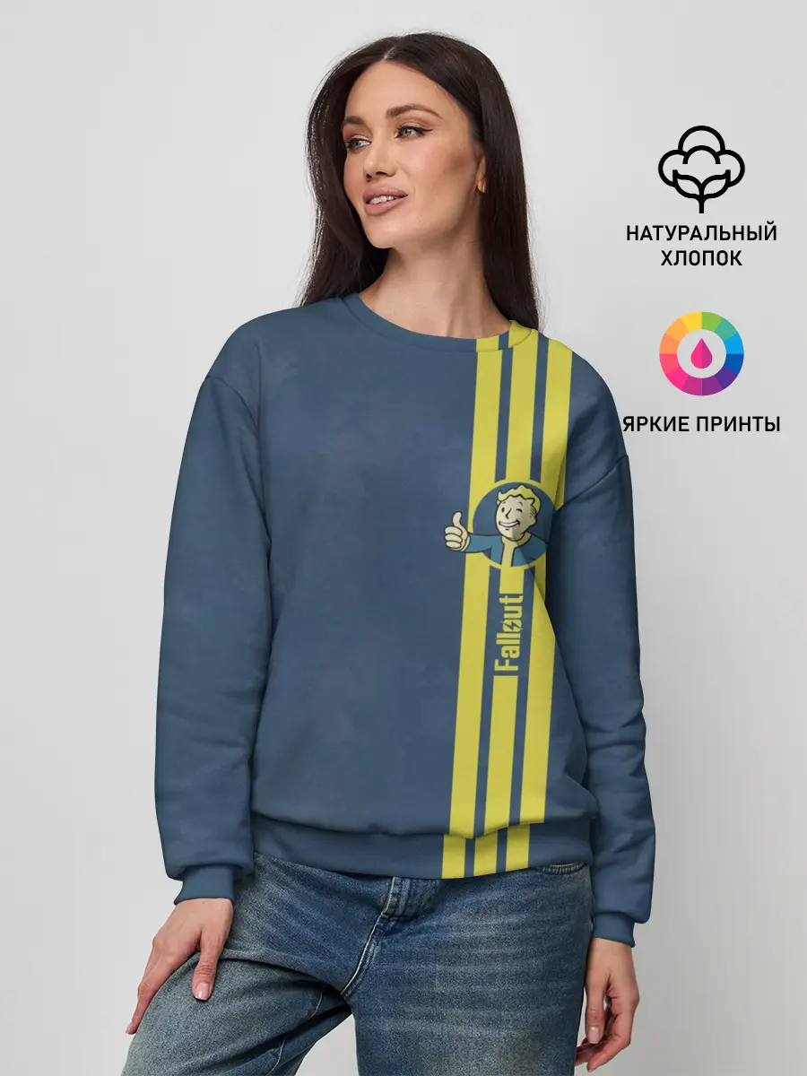 Женский свитшот / Fallout