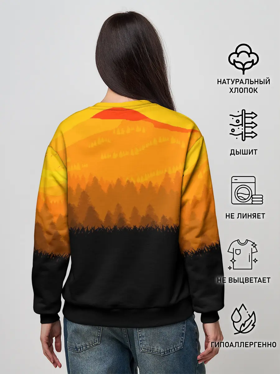 Женский свитшот / RED DEAD REDEMPTION