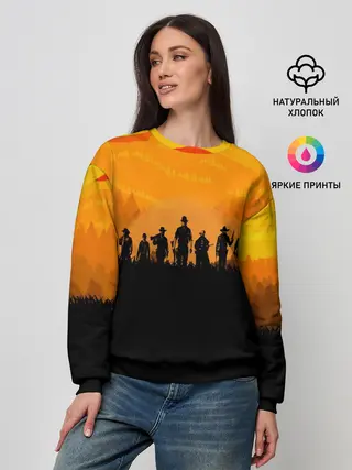 Женский свитшот / RED DEAD REDEMPTION