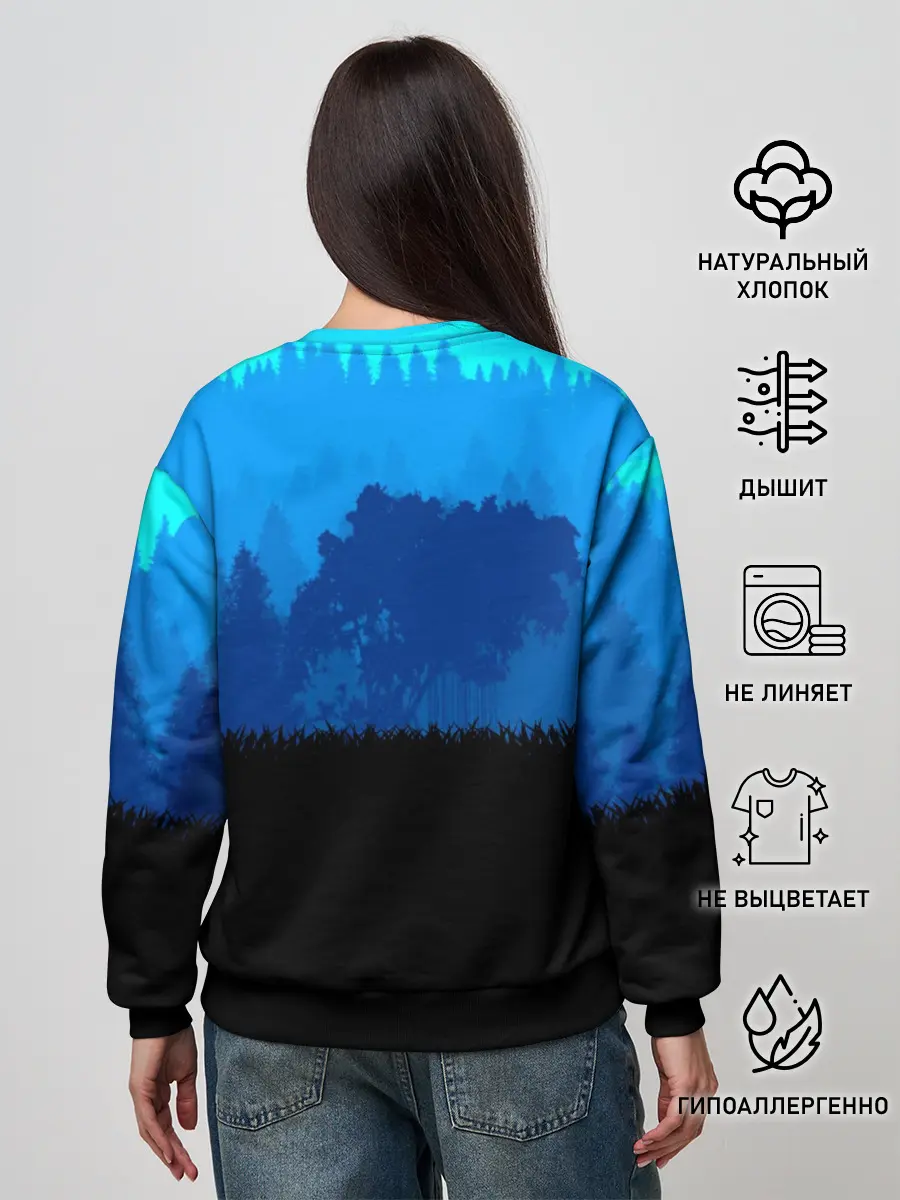 Женский свитшот / RED DEAD REDEMPTION 2