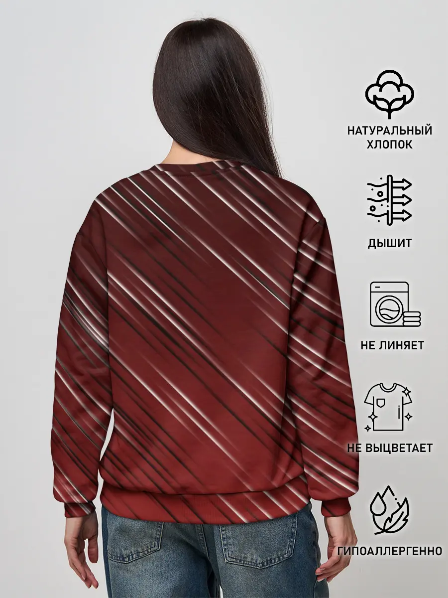 Женский свитшот / Hitman 2 #2