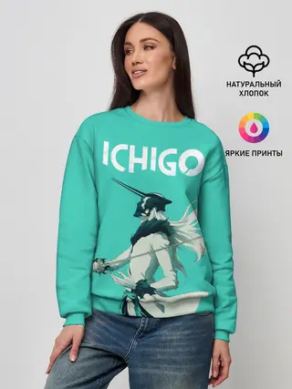 Женский свитшот / Куросаки Ичиго