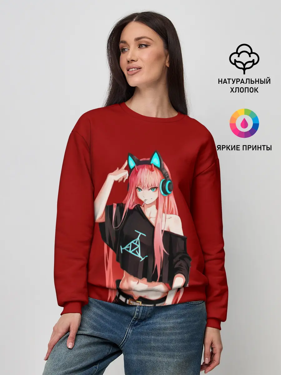 Женский свитшот / Anime lets play