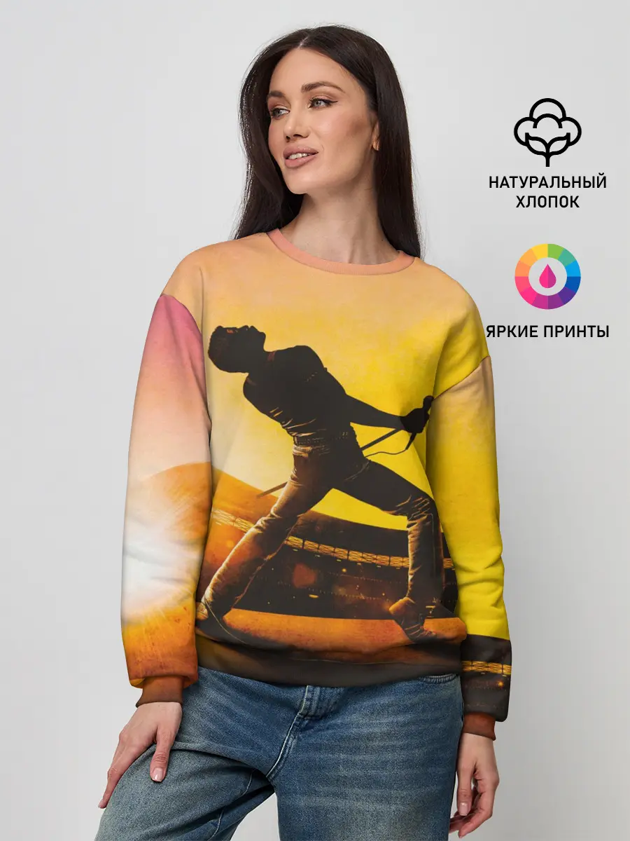 Женский свитшот / Queen Bohemian Rhapsody