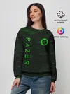 Женский свитшот / RAZER
