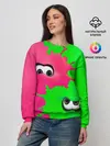 Женский свитшот / Splatoon