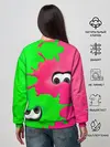 Женский свитшот / Splatoon