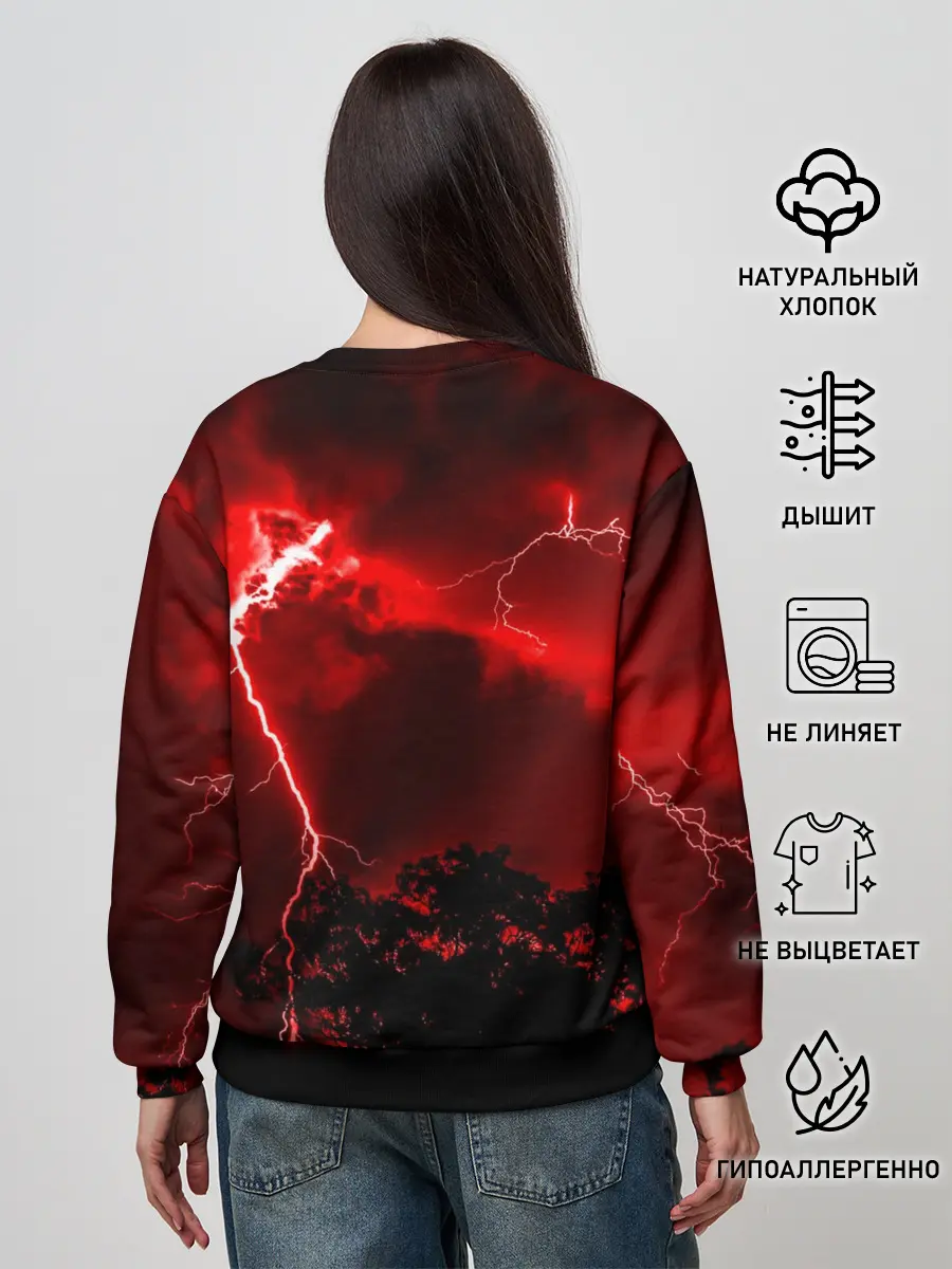 Женский свитшот / DEAD BY DAYLIGHT