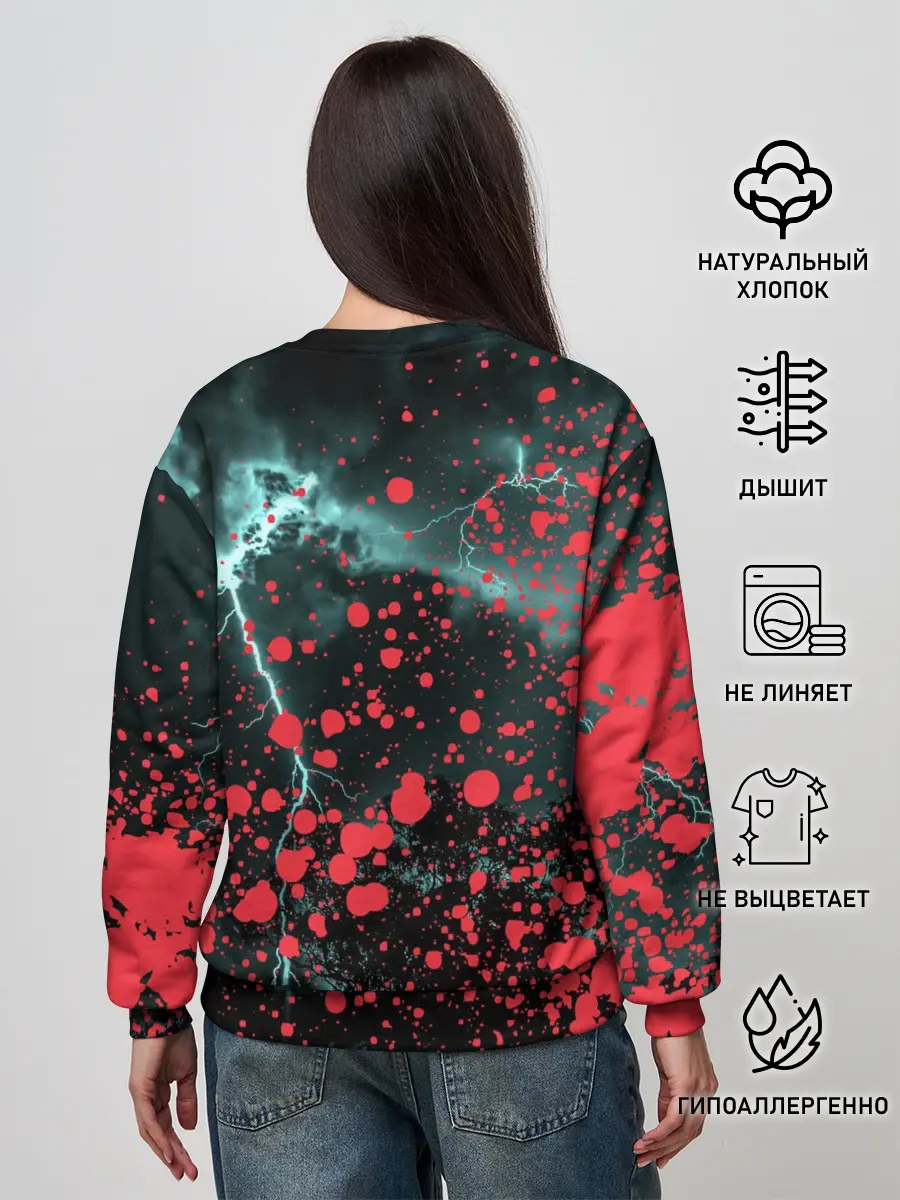 Женский свитшот / DEAD BY DAYLIGHT