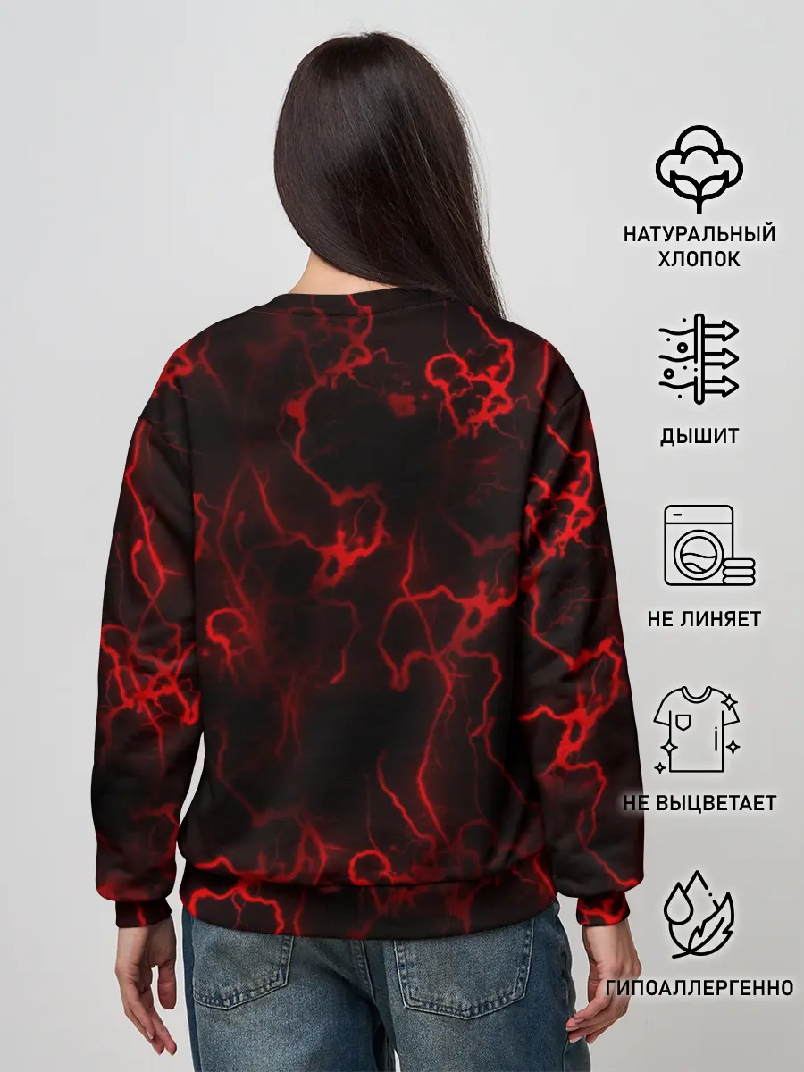 Женский свитшот / AC/DC