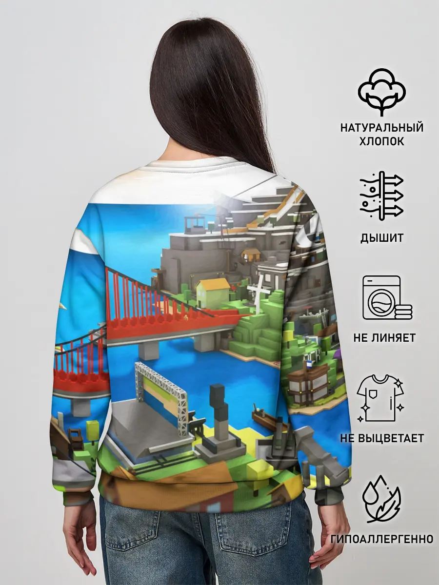 Женский свитшот / ROBLOX