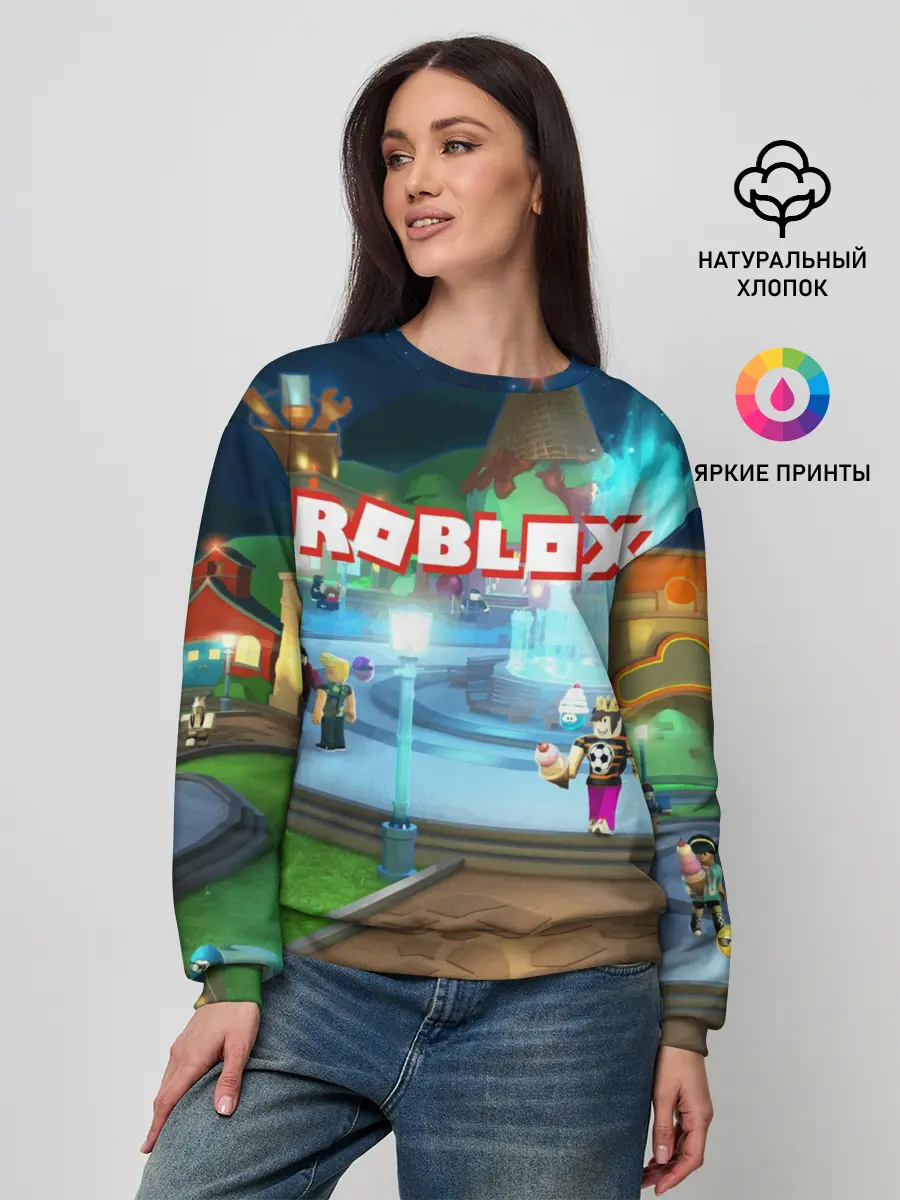 Женский свитшот / ROBLOX