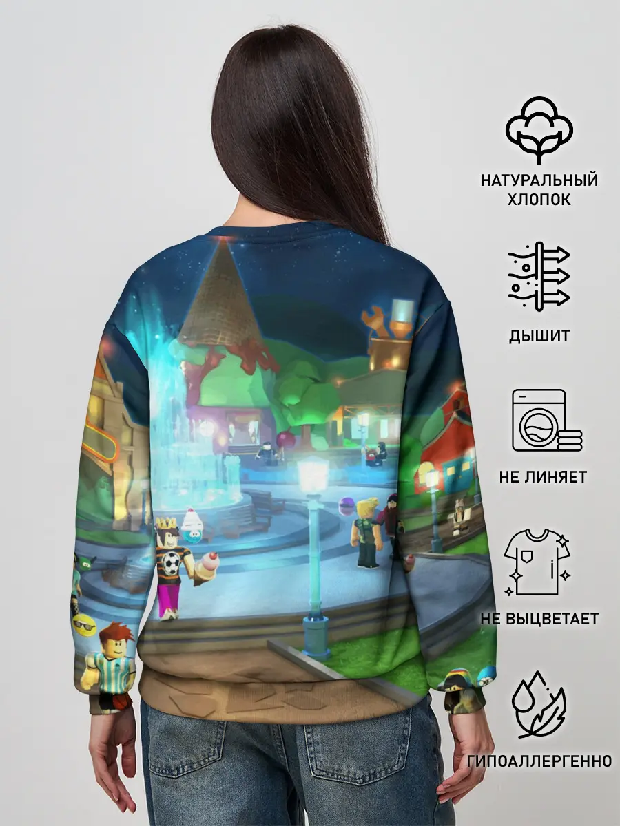 Женский свитшот / ROBLOX