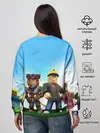 Женский свитшот / ROBLOX