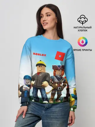 Женский свитшот / ROBLOX